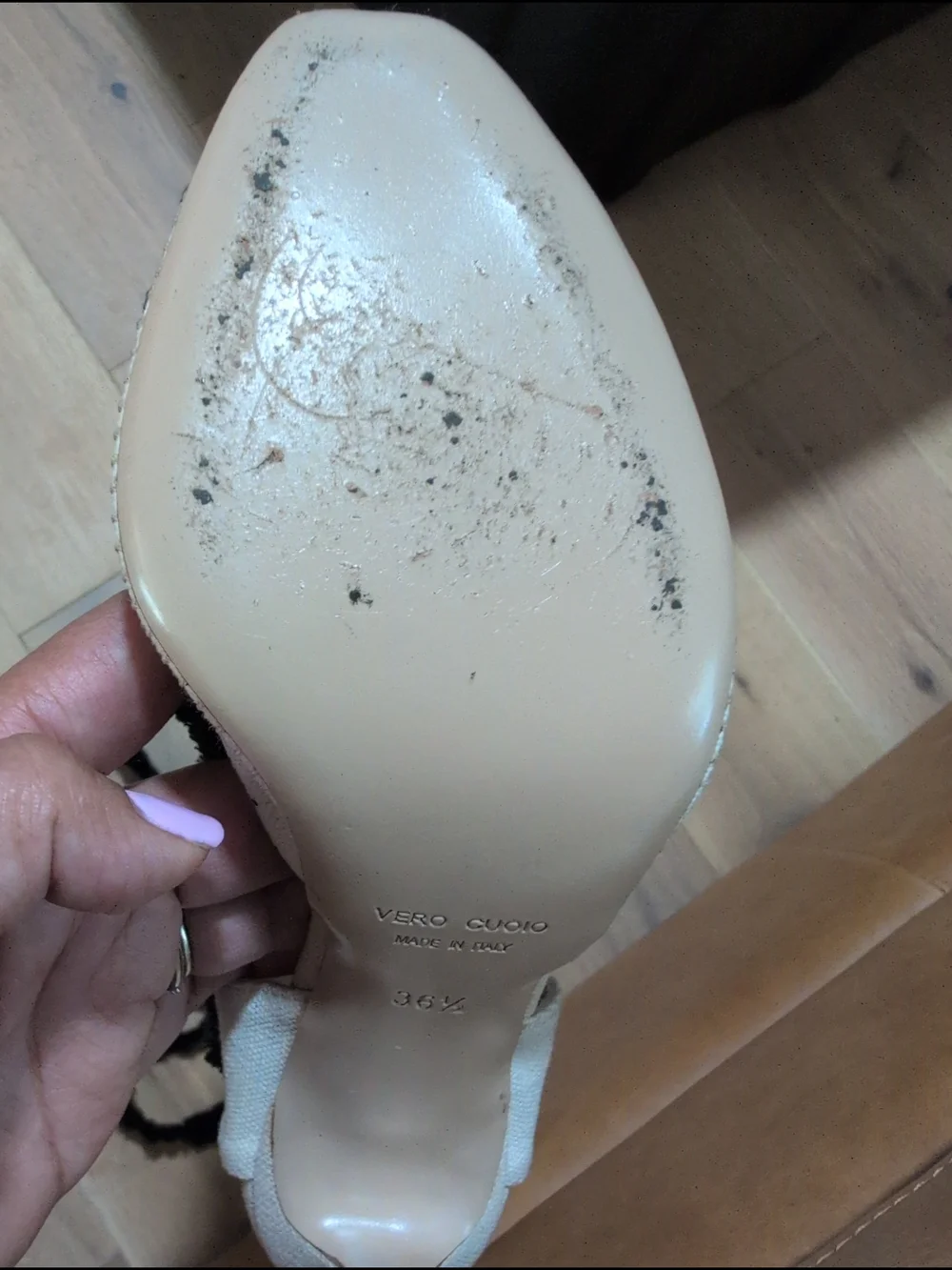 Altuzarra Beige and Black Womens Heels